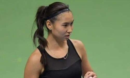 Асылжан Арыстанбекова выиграла в первом туре международного турнира