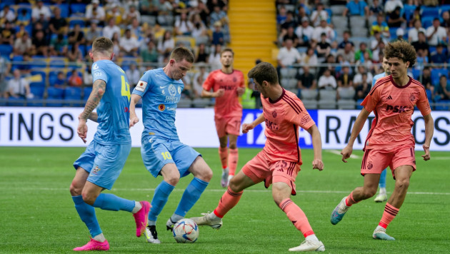 Стали известны стартовые составы первого матча группового этапа Лиги конференции «Динамо» Загреб – «Астана»