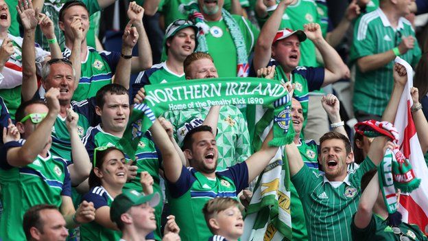 150 болельщиков поддержат сборную Северной Ирландии в Астане