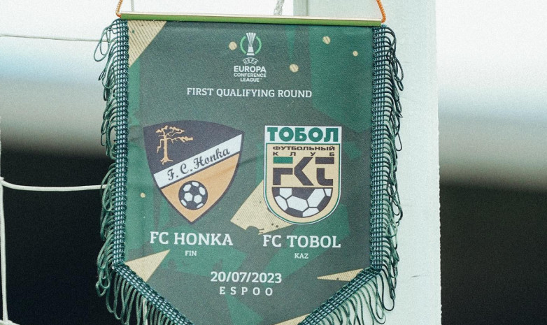 Стали известны стартовые составы ответного матча первого квалификационного раунда Лиги конференций «Хонка» – «Тобол»