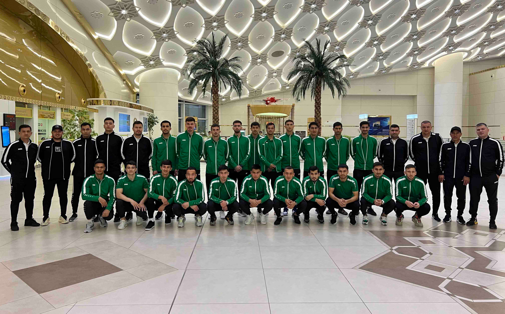 Наставник сборной Туркменистана назвал состав на игру с Казахстаном