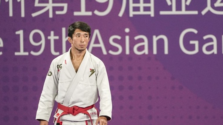Мансур Хабибулла завоевал бронзовую медаль на Азиаде в Ханчжоу