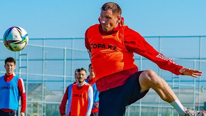 Украинский защитник «Кайсара» перезагрузил карьеру в КПЛ: забивает грандам и хочет выигрывать у всех