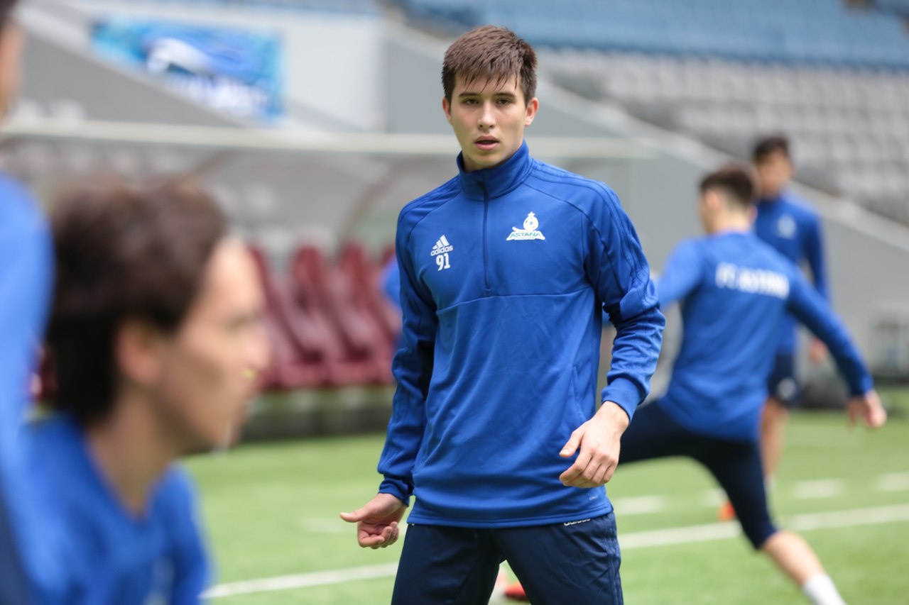 Защитник молодежной сборной Казахстана Скворцов перешел в «Химки»