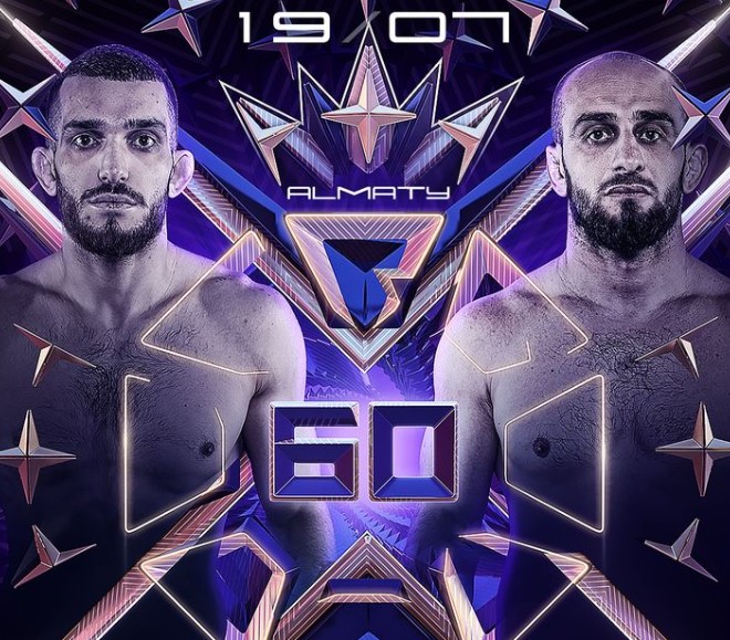 Рашид Дагаев подерется с бойцом из Азербайджана на турнире Octagon 60