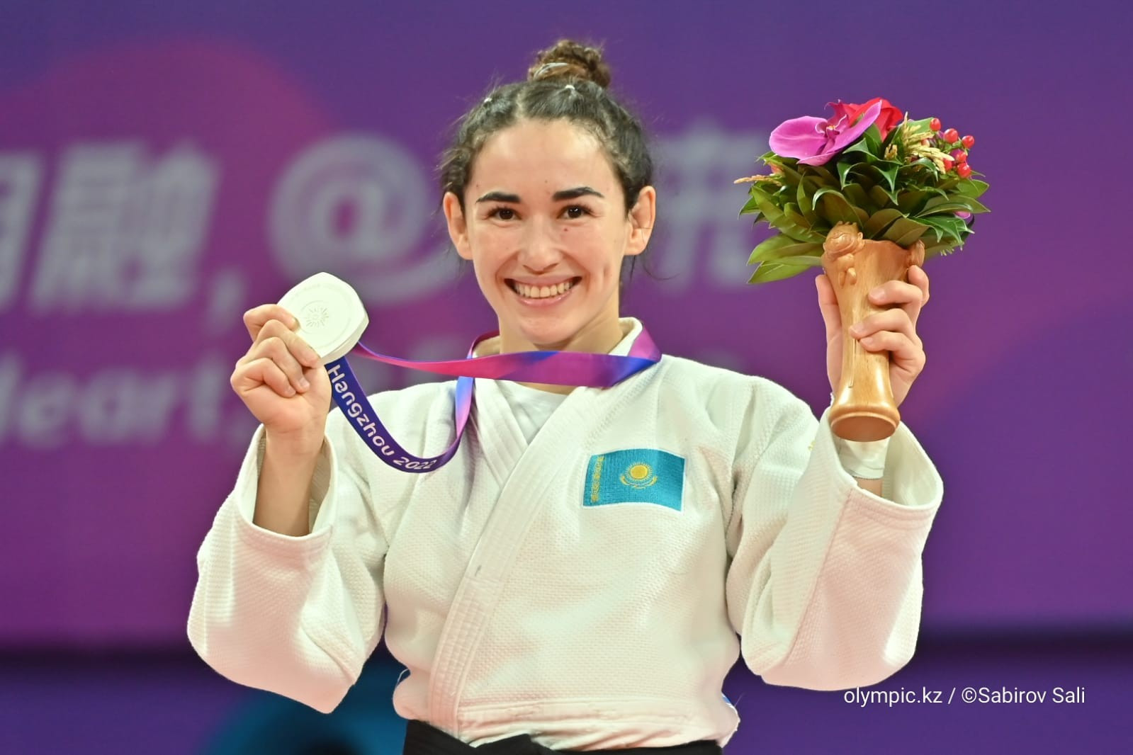 Абужакынова – о чемпионате Азии по дзюдо: судьи «тупят»