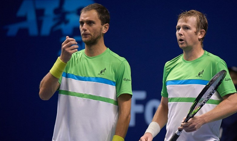 Казахстанские теннисисты узнали соперников по парному турниру Australian Open