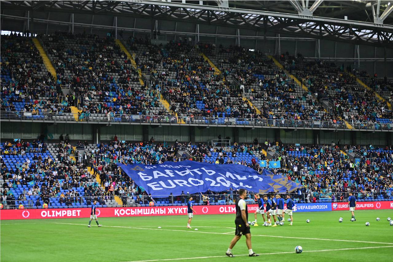 Сборная Казахстана обыграла Северную Ирландии в матче квалификации Евро-2024