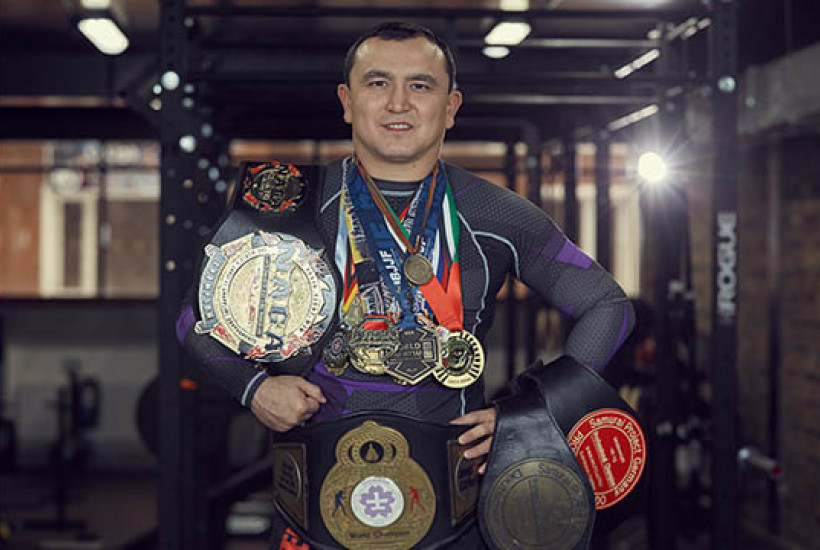 Чемпион мира по ММА Айдар Махметов: Сапиев выше подобных вещей