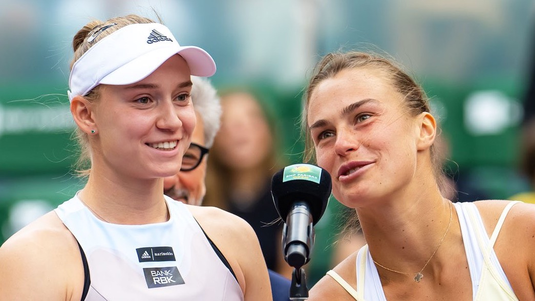 Арина Соболенко рассказала о предстоящей игре с Еленой Рыбакиной в полуфинале турнира в Мадриде