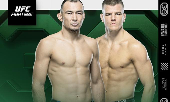 Прямая трансляция UFC Vegas 76 2 июля: как смотреть онлайн в Казахстане, где покажут турнир