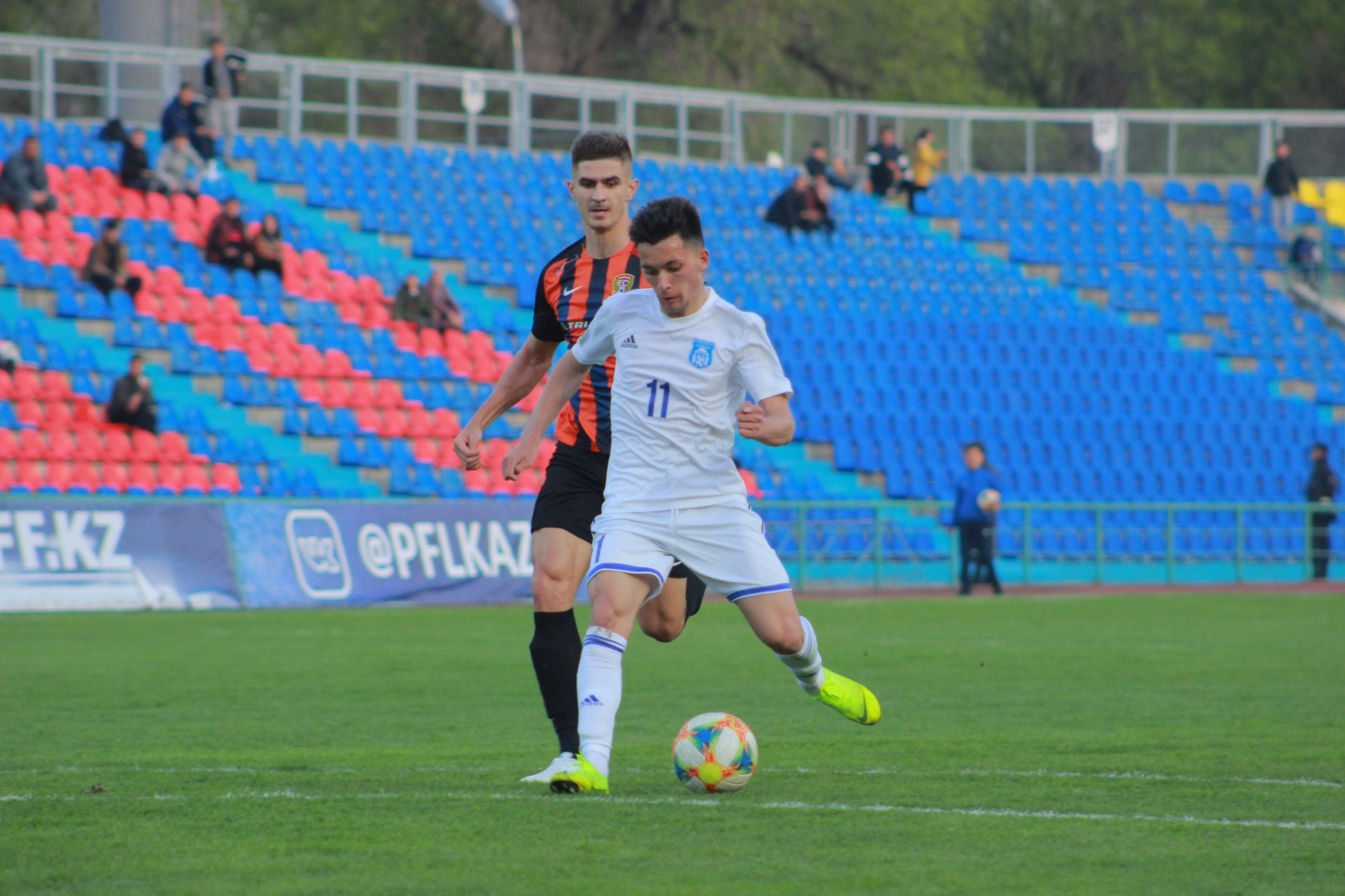 Казахстанский футболист Кан перешел в клуб из чемпионата России