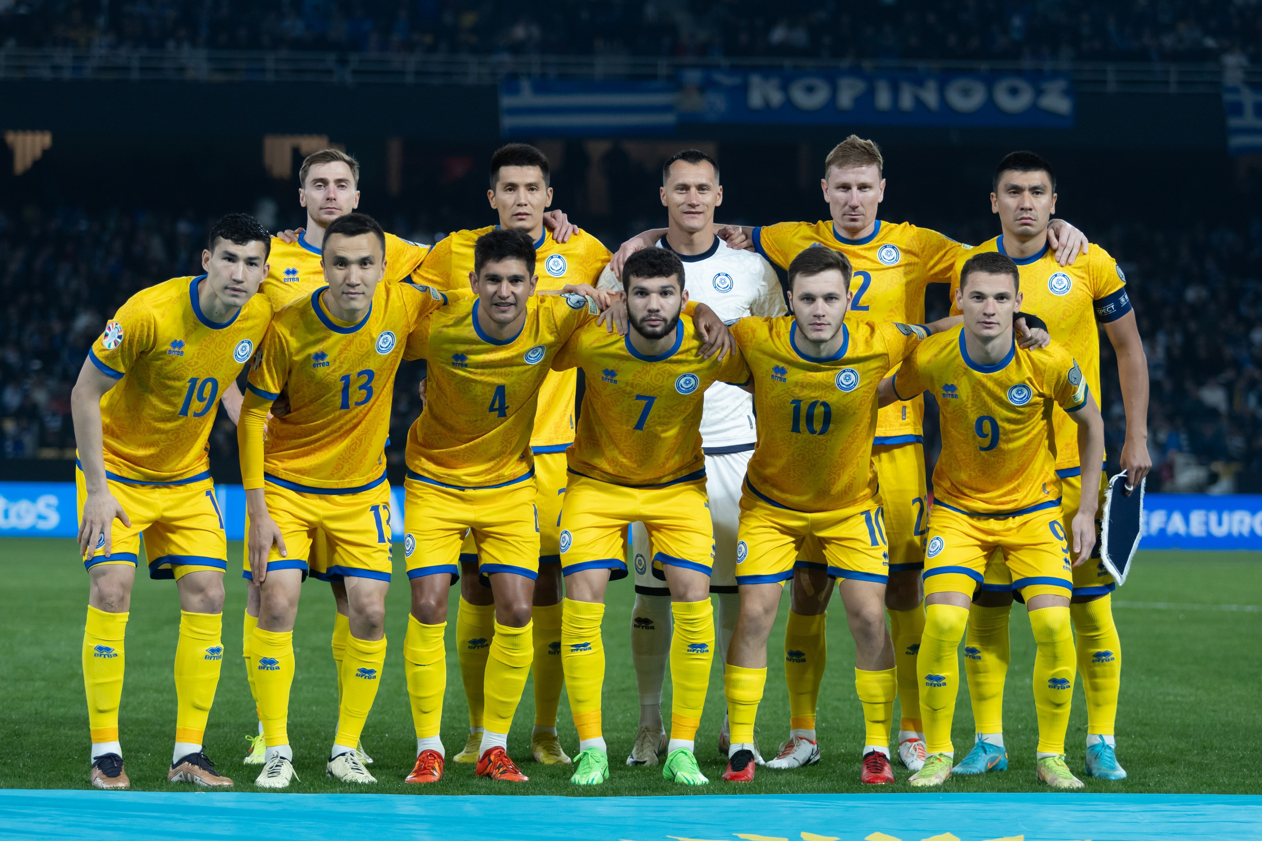 Адиев – о стартовом составе на матч с Грецией: решения были взвешены