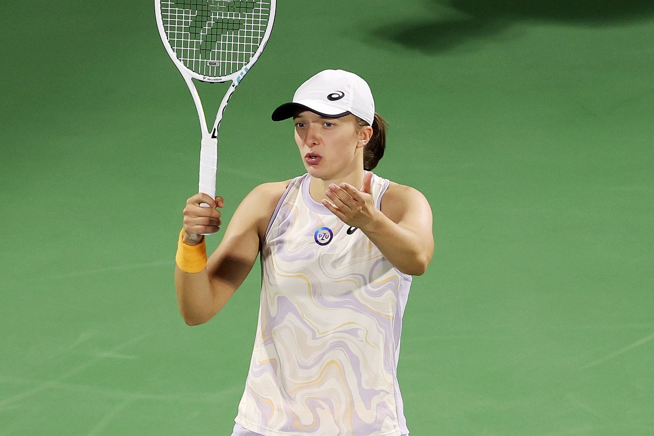 Первая ракетка мира Ига Свентек рассказала о соперничестве с казахстанской теннисисткой Еленой Рыбакиной