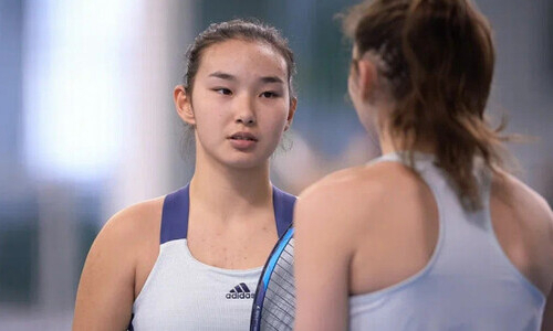 Аружан Сагындыкова вышла во второй круг турнира в Анталье