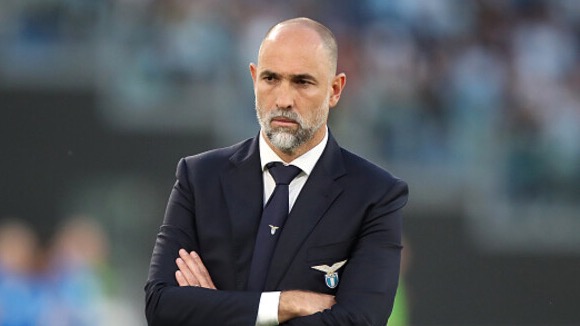 «Лацио» объявил об уходе главного тренера Тудора