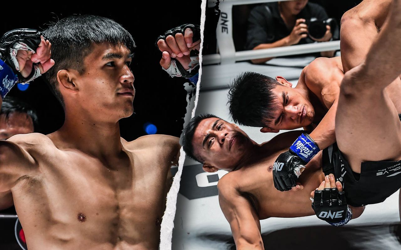 Филиппинская звезда вдохновлен «Казахом»: тренирует борьбу ради реванша с ним и уже уничтожает грэпплеров