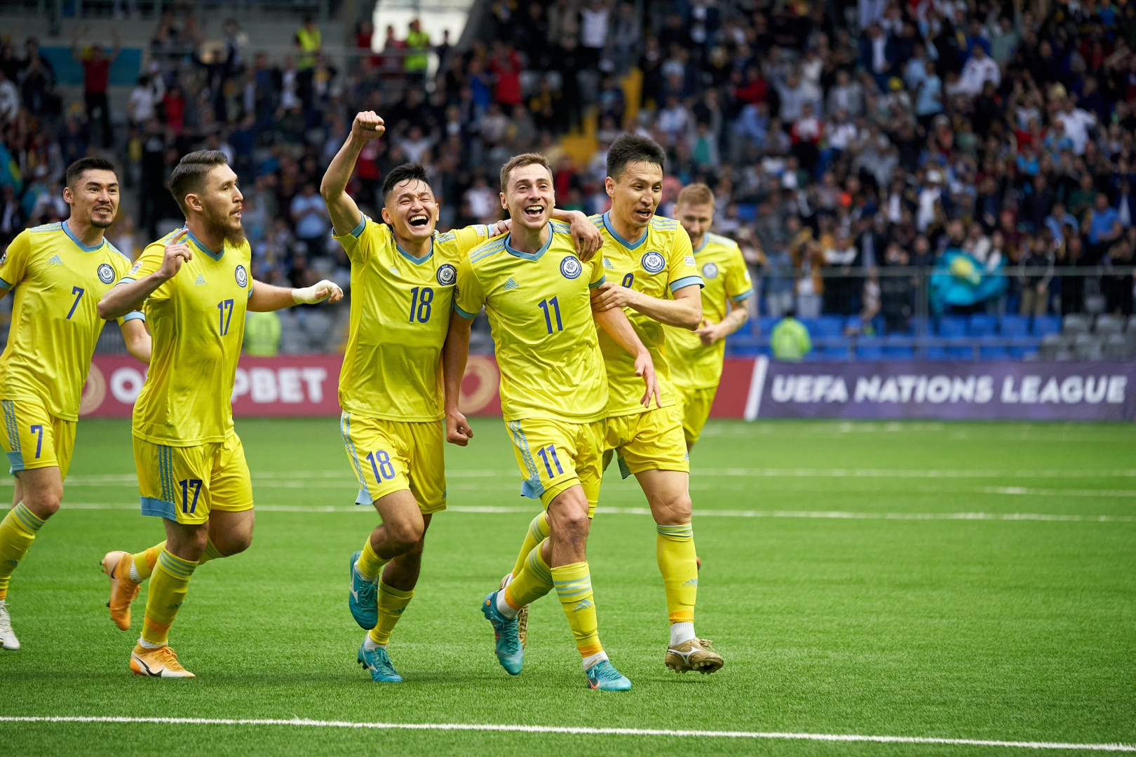 Сан-Марино – Казахстан: прогноз (КФ 1,94) и ставки на матч Квалификации ЕВРО 16 июня 2023 года