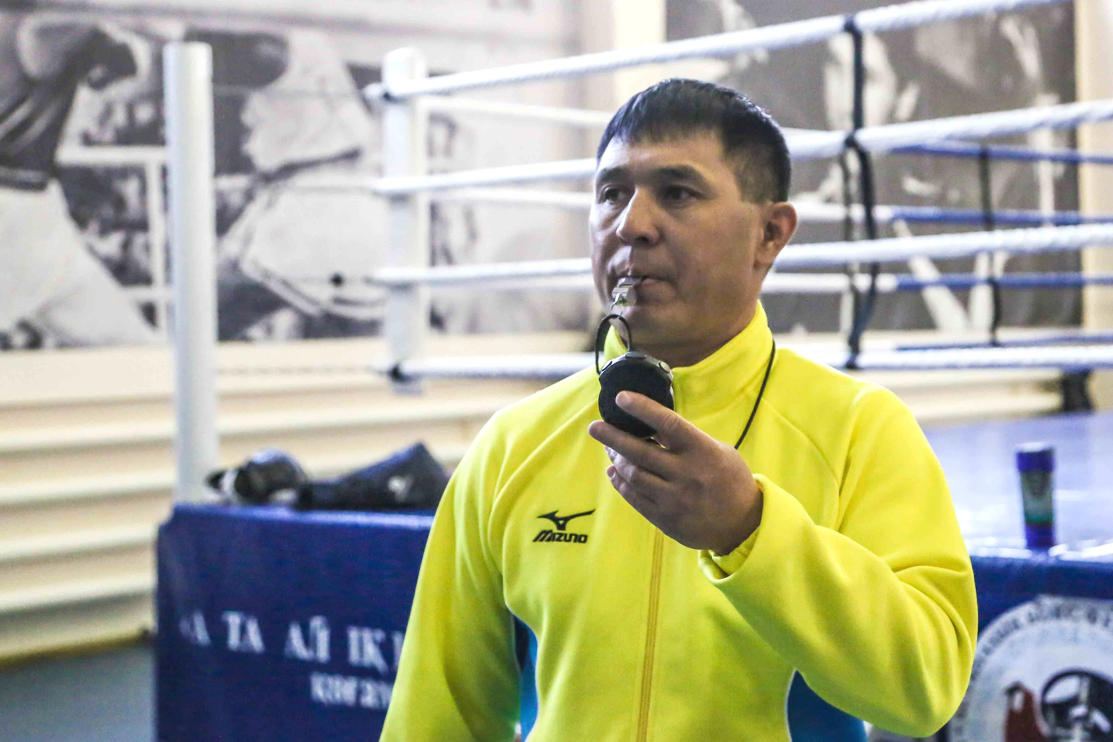 Главный тренер сборной Казахстана по боксу Айтжанов подвел итоги 2023 года