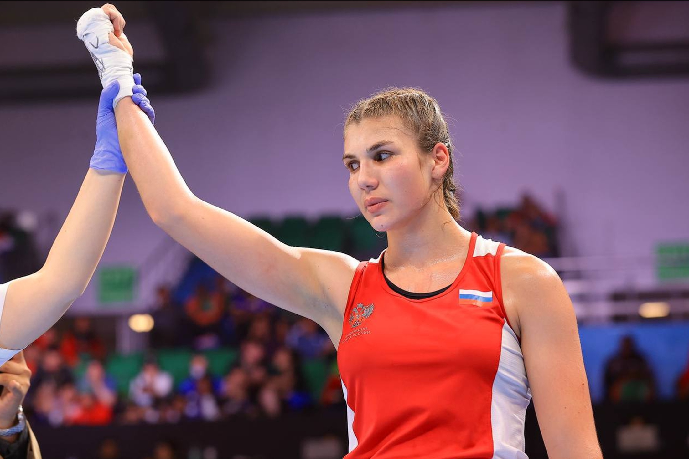 Боксерша Карина Ибрагимова завоевала золото Кубка Елорды – 2024