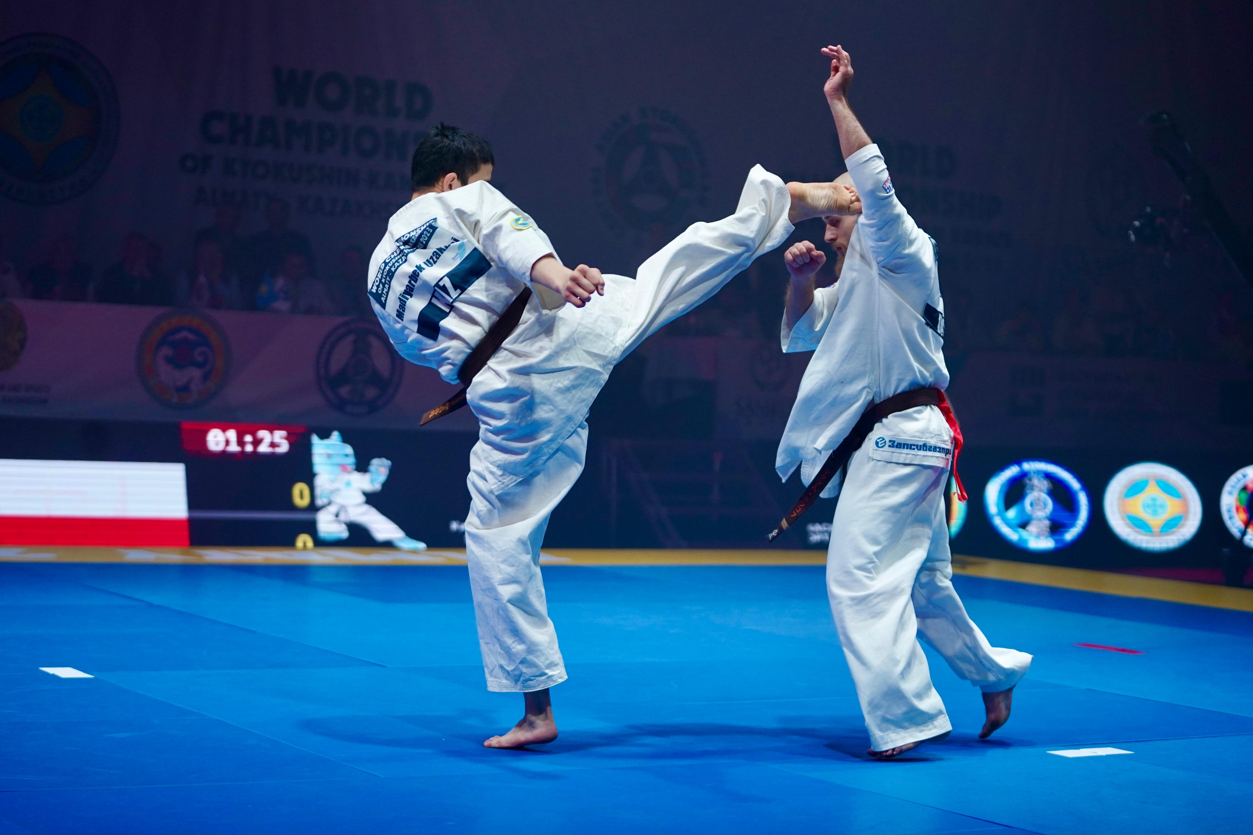 Казахстанцы завоевали два золота и еще четыре медали на чемпионате мира по сурдодзюдо
