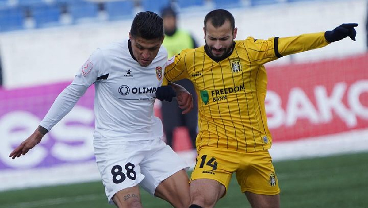 «Женис» обыграл «Тобол» в первом туре Кубка Лиги