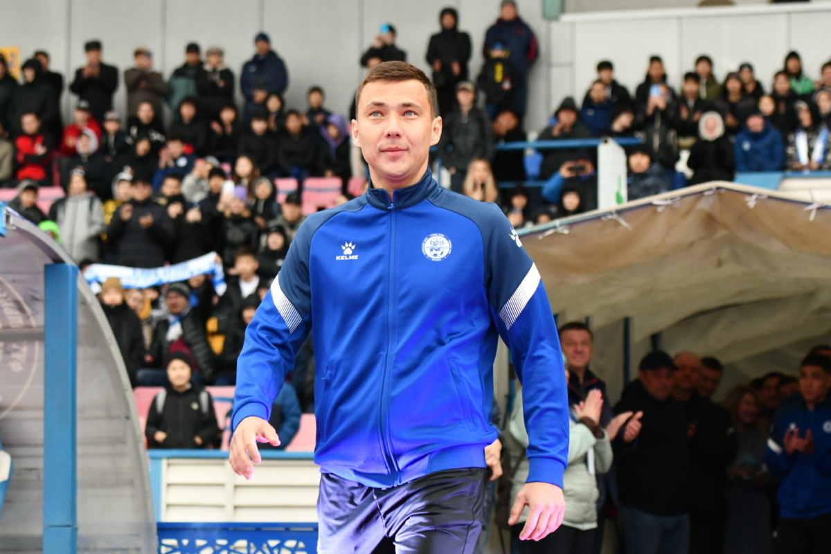 Капитан «Иртыша» Байжанов выразил уверенность в возвращении клуба в Премьер-лигу Казахстана