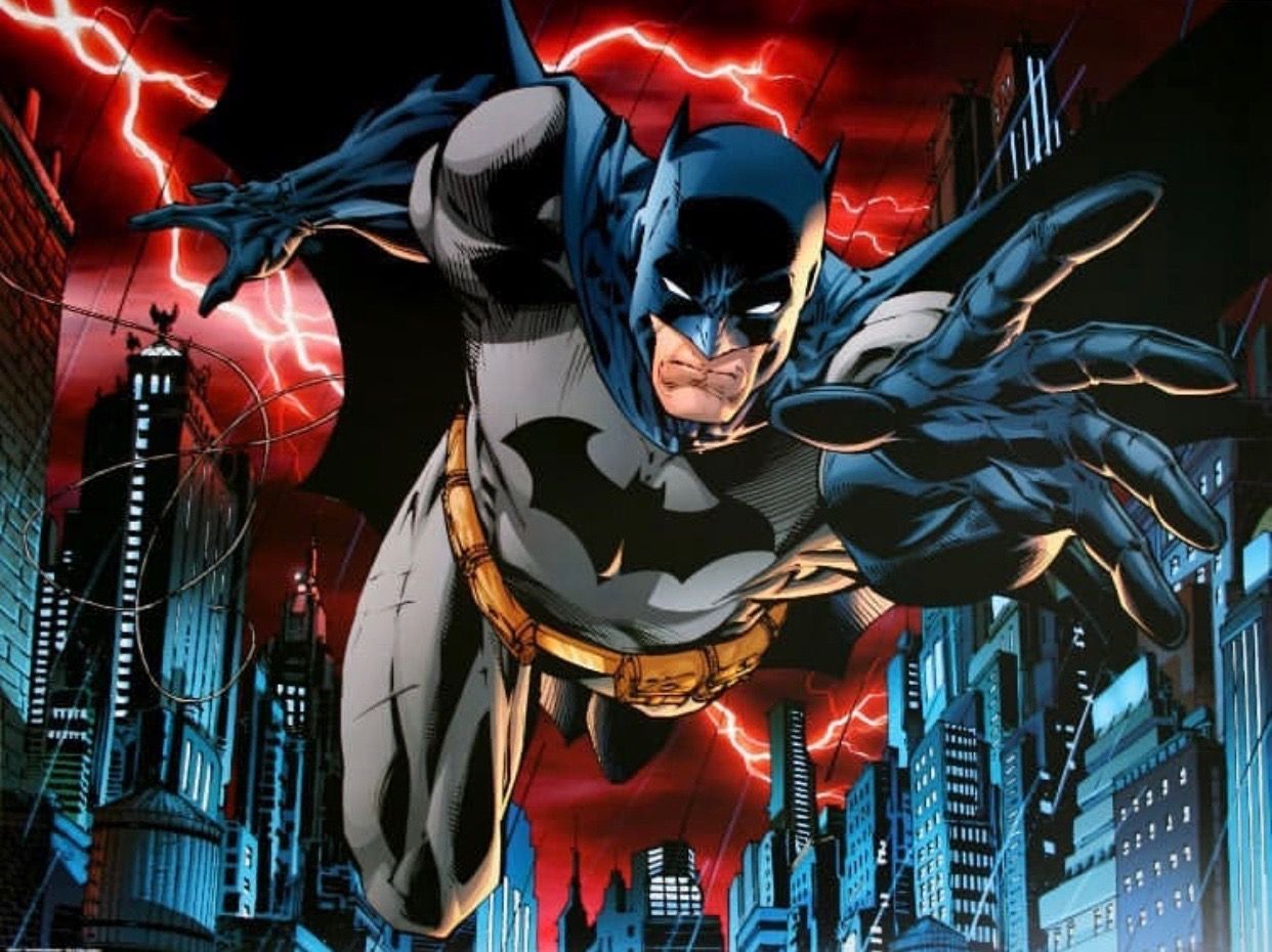 Бэтмен&nbsp;– главный герой комиксов DC