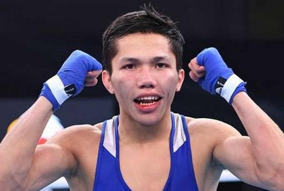Казахстан получил первого финалиста на чемпионате мира-2023 по боксу