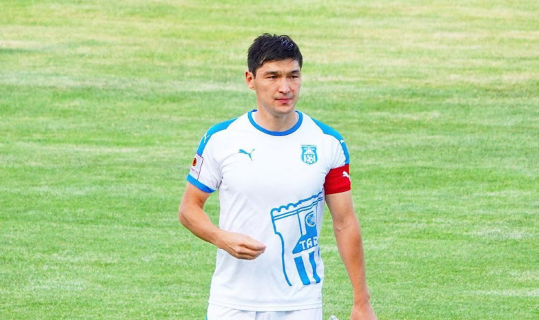 Елдос Ахметов отреагировал на свой переход в «Аксу»