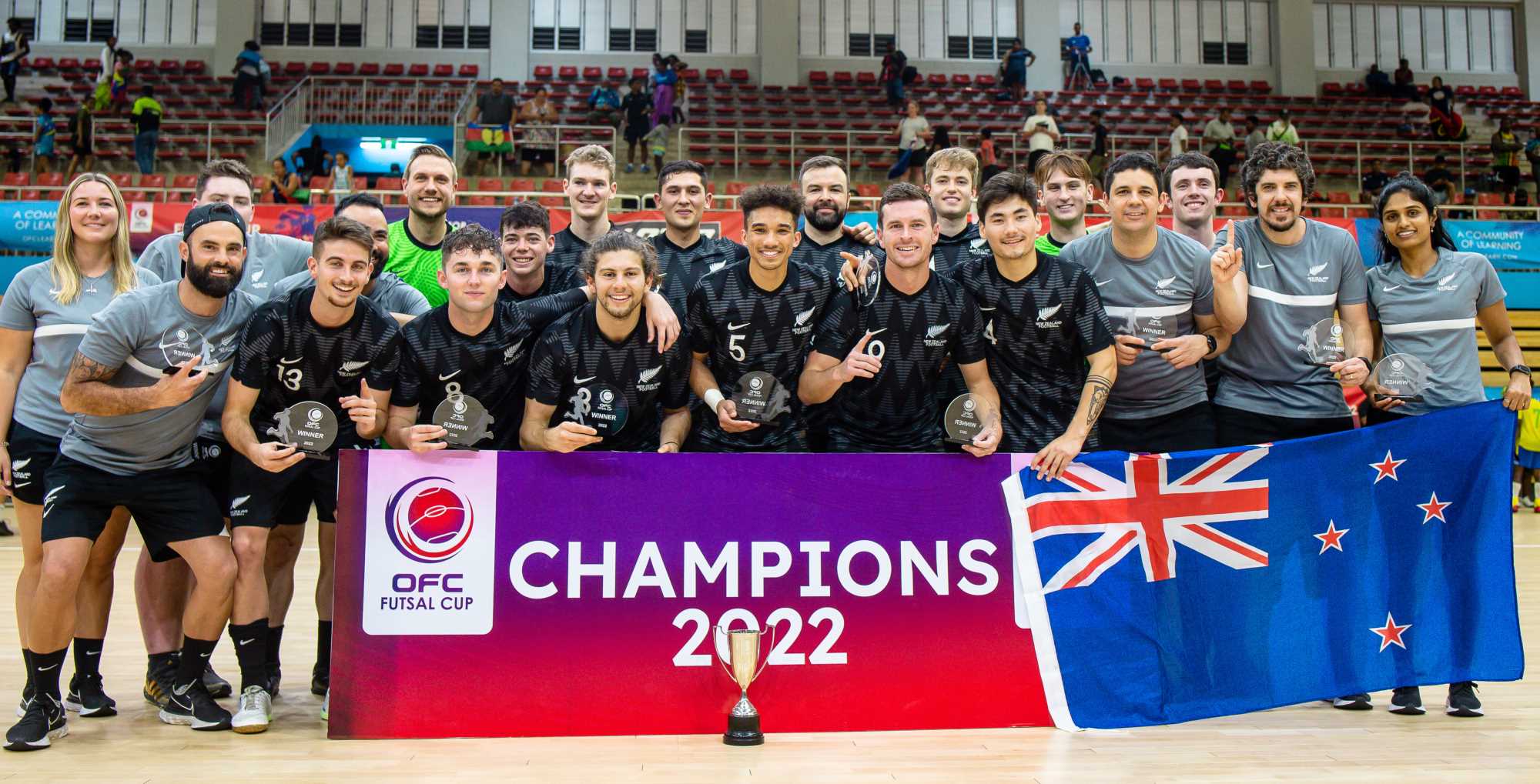 Сборная Новой Зеландии на Oceania Futsal Cup