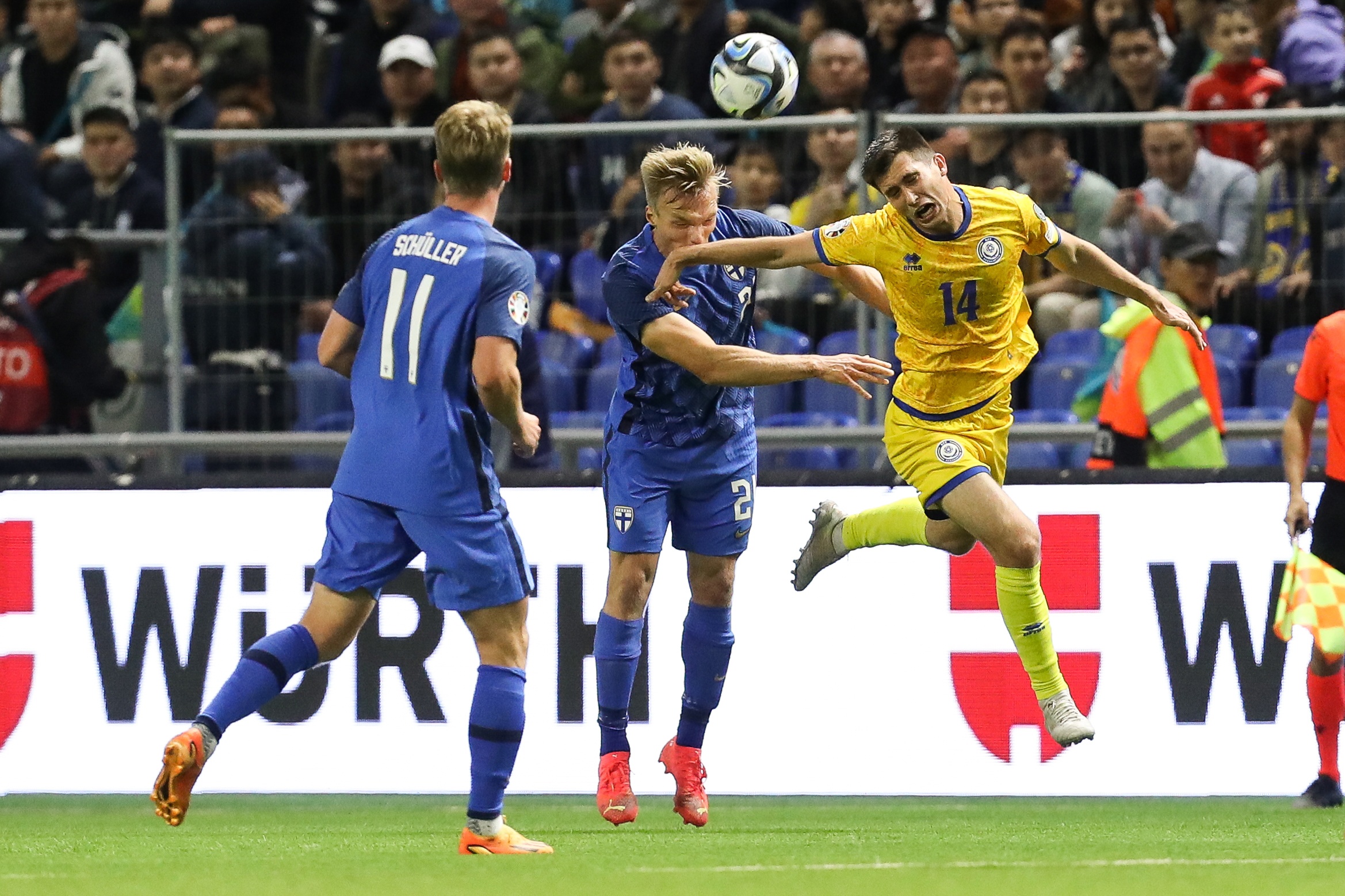 Казахстан – Финляндия 0:1: видеообзор и анализ матча отбора Евро-2024