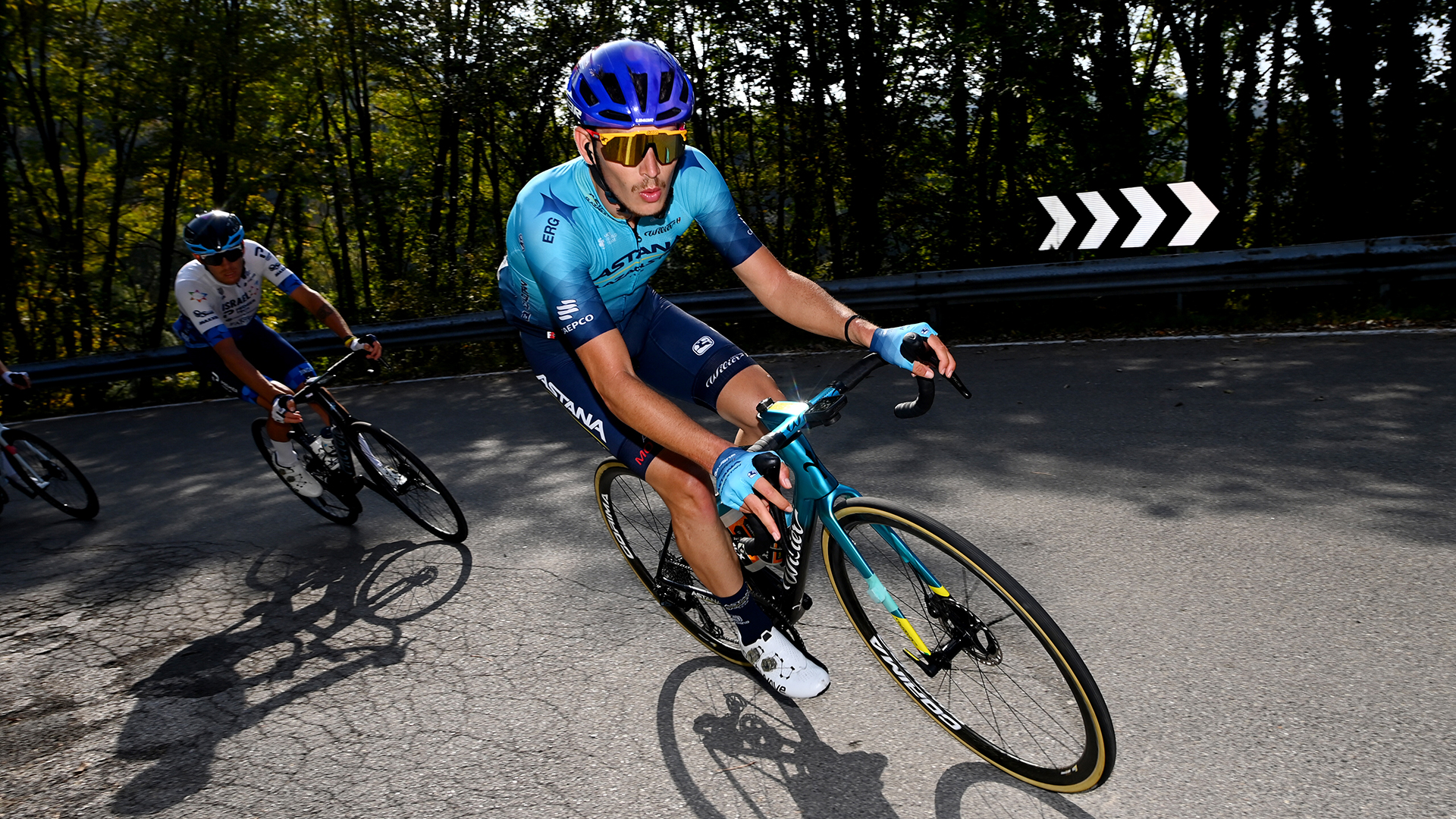 Велогонщик «Астаны» Кристиан Скарони занял 66-е место в итоговом зачете «Тура Бельгии» – 2023