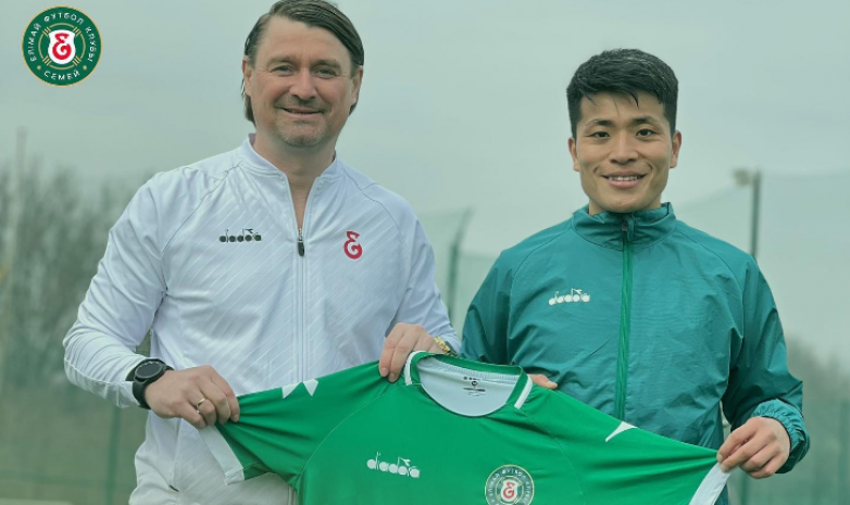 Японец в казахстанском футболе: путешествие на поездах, сравнение с Фарерскими островами и жизнь в Семее