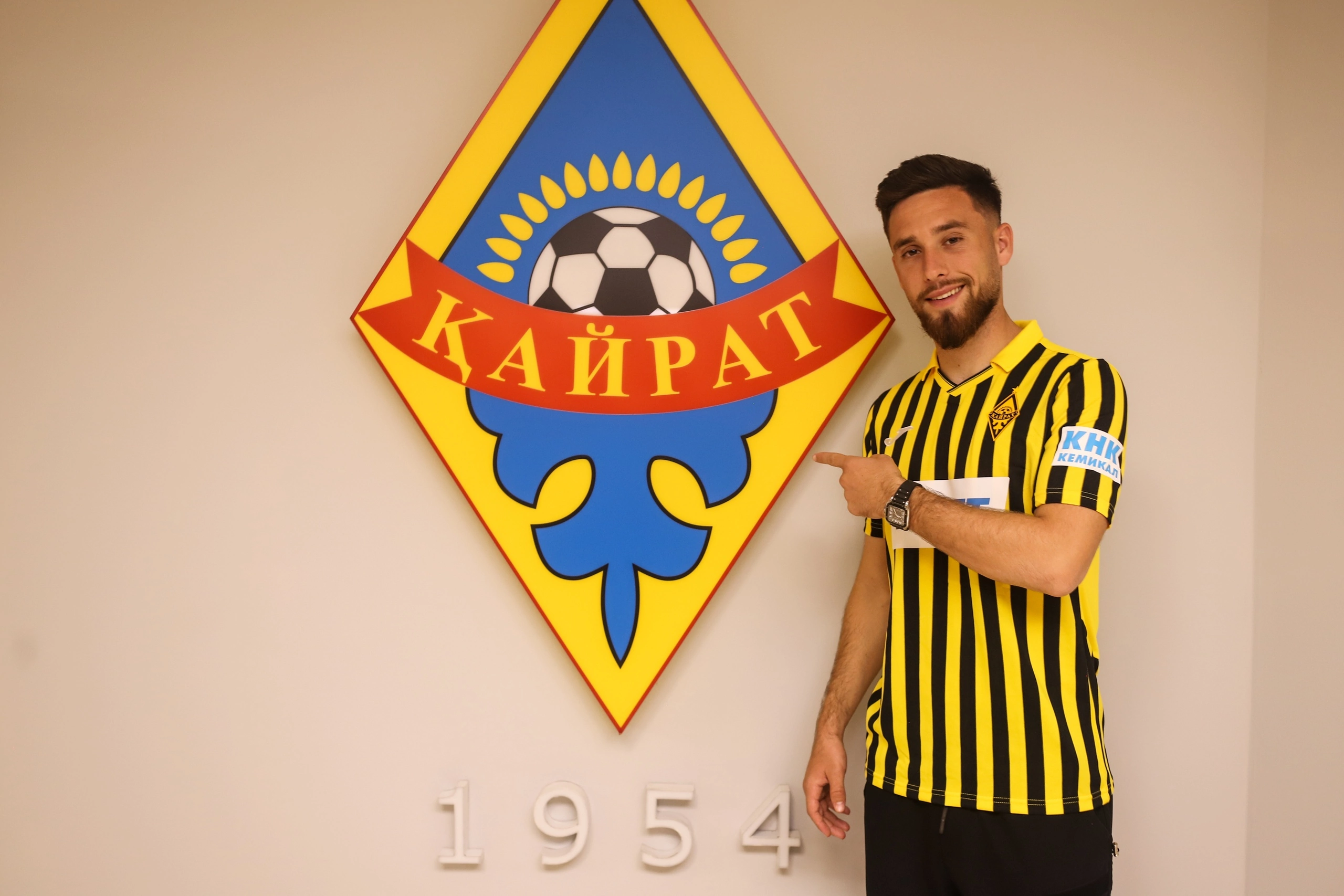 Защитник «Маккаби Хайфа» Офри Арад официально перешел в «Кайрат»