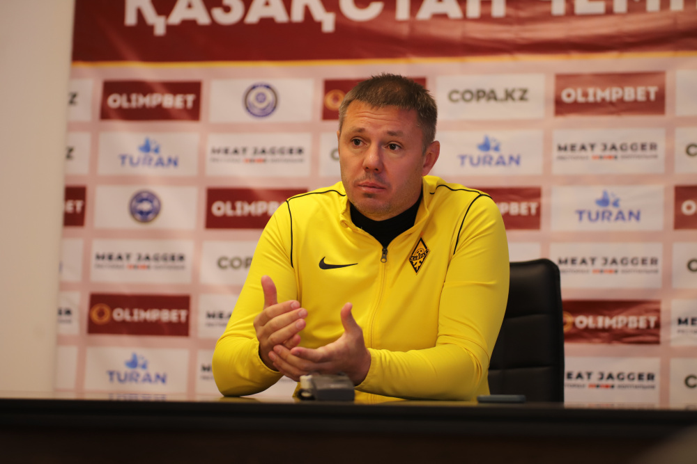 Главный тренер «Кайрата» Кирилл Кекер прокомментировал поражение от «Кызылжара»