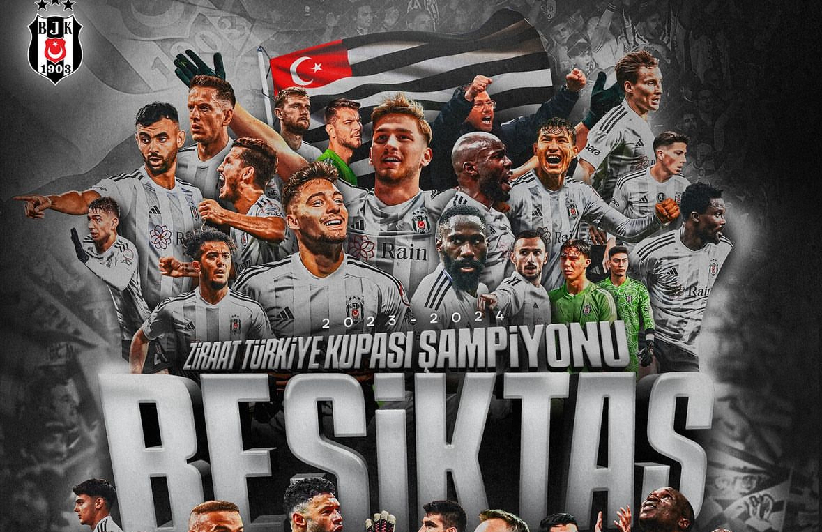 Зайнутдинов с «Бешикташем» стал обладателем Кубка Турции