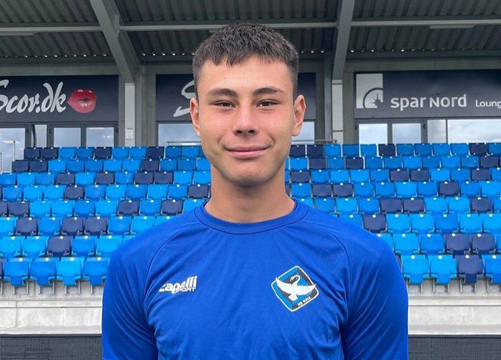 17-летний вратарь Талыспаев подписал контракт с датским «Кеге»