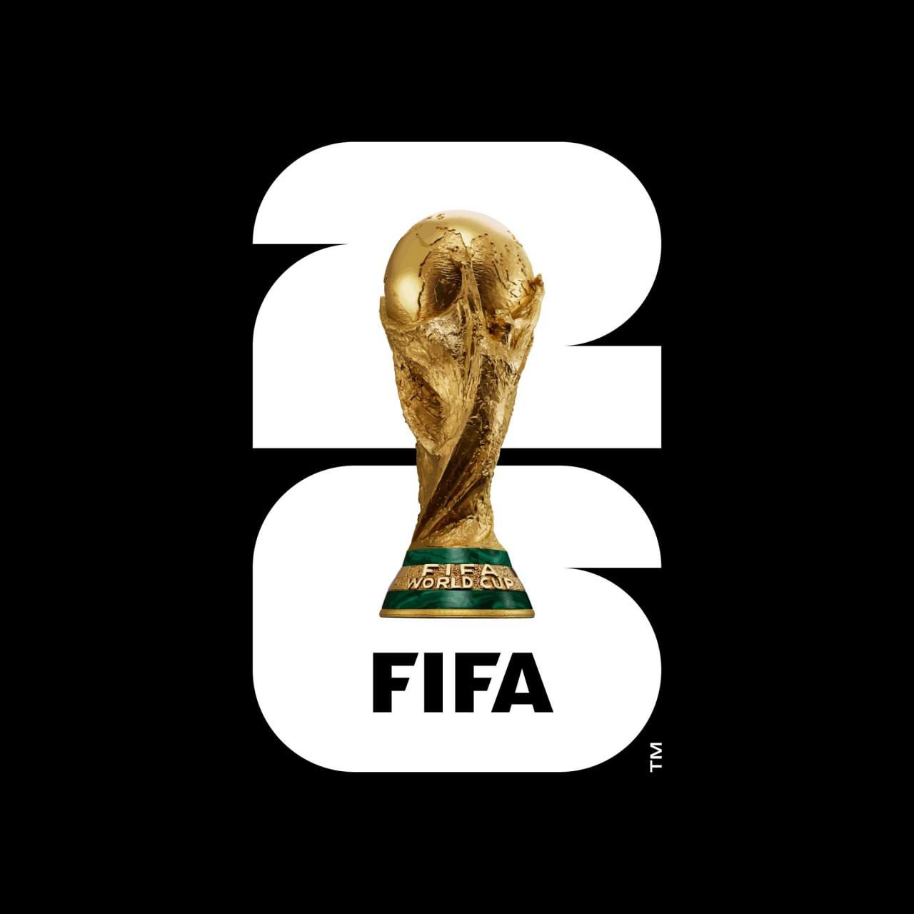 ФИФА официально представила логотип ЧМ-2026