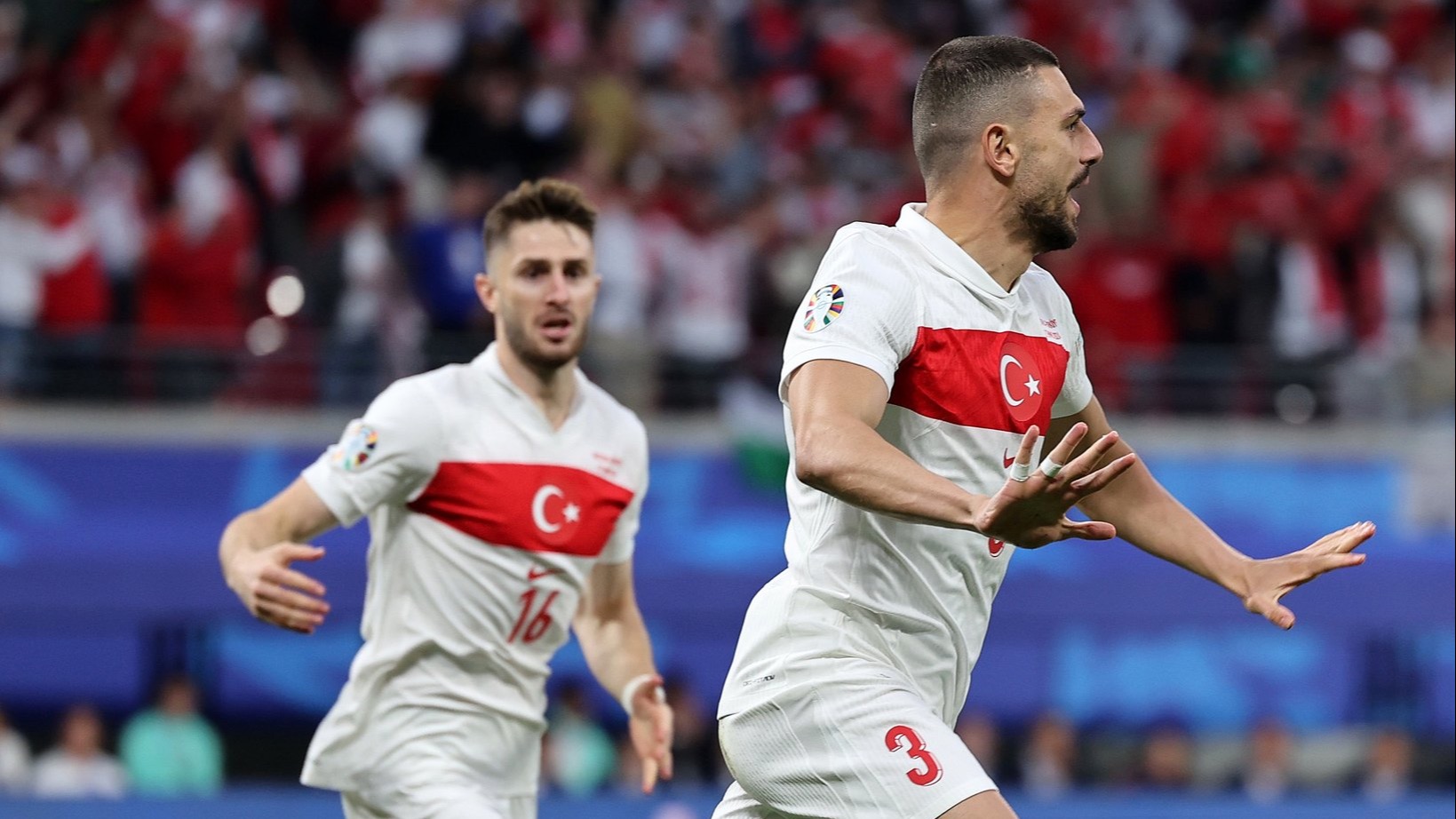 Эрдоган поздравил Турцию с выходом в 1/4 финала Евро-2024