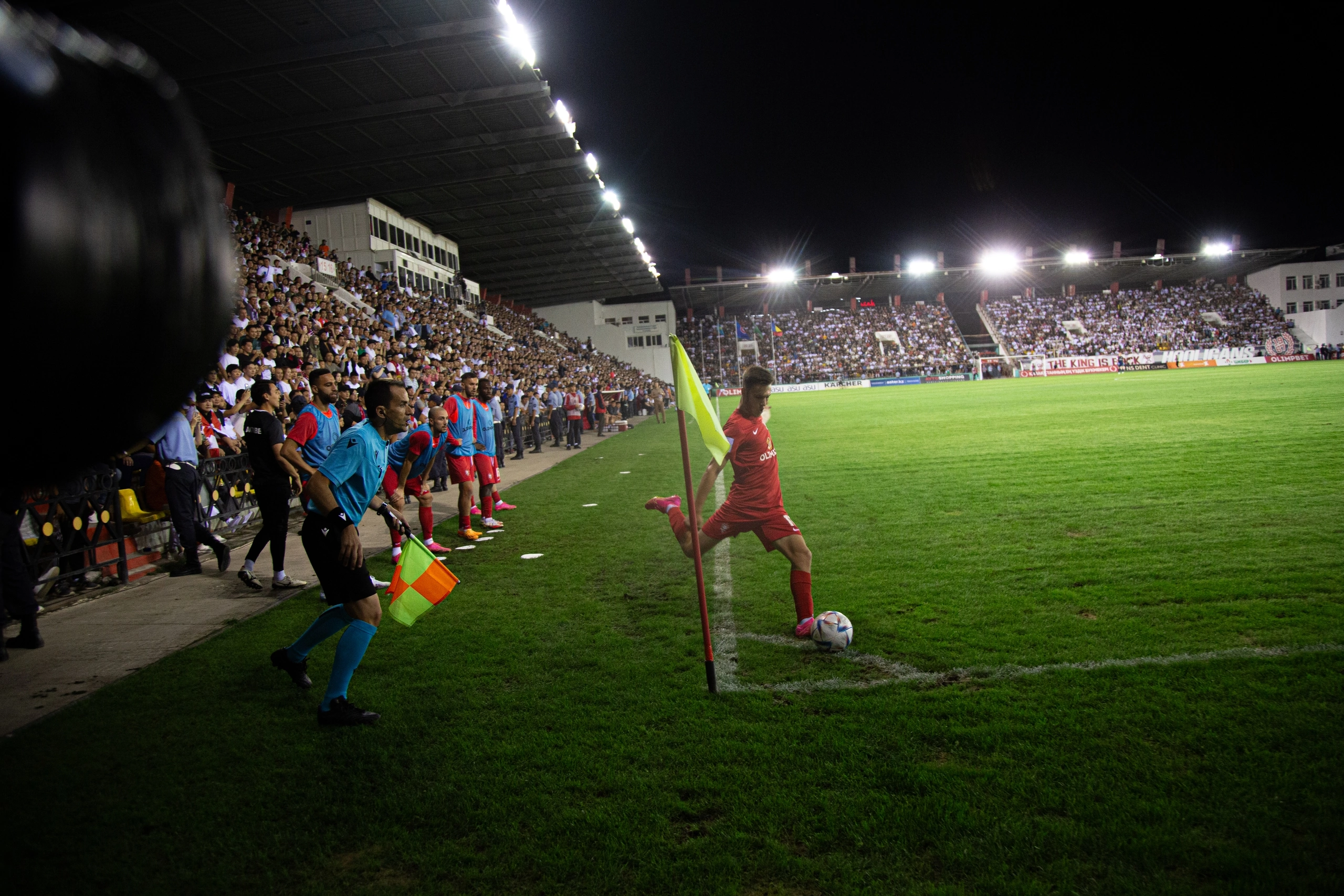 В «Актобе» проверили готовность Центрального стадиона к матчу против «Астаны»
