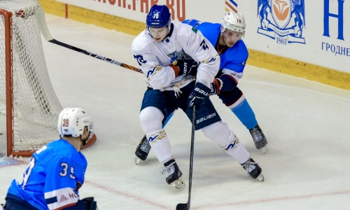 Хоккеист «Номада» Олег Тетерин прокомментировал поражение от российского «Сокола»