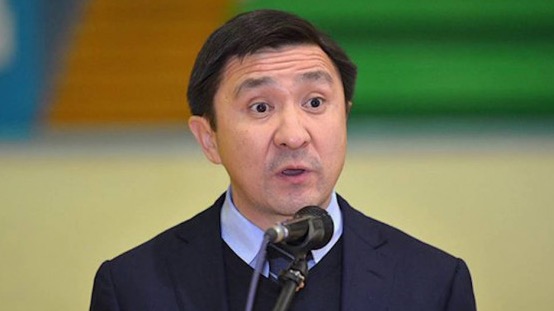 Задержан бывший президент Федерации футбола Казахстана
