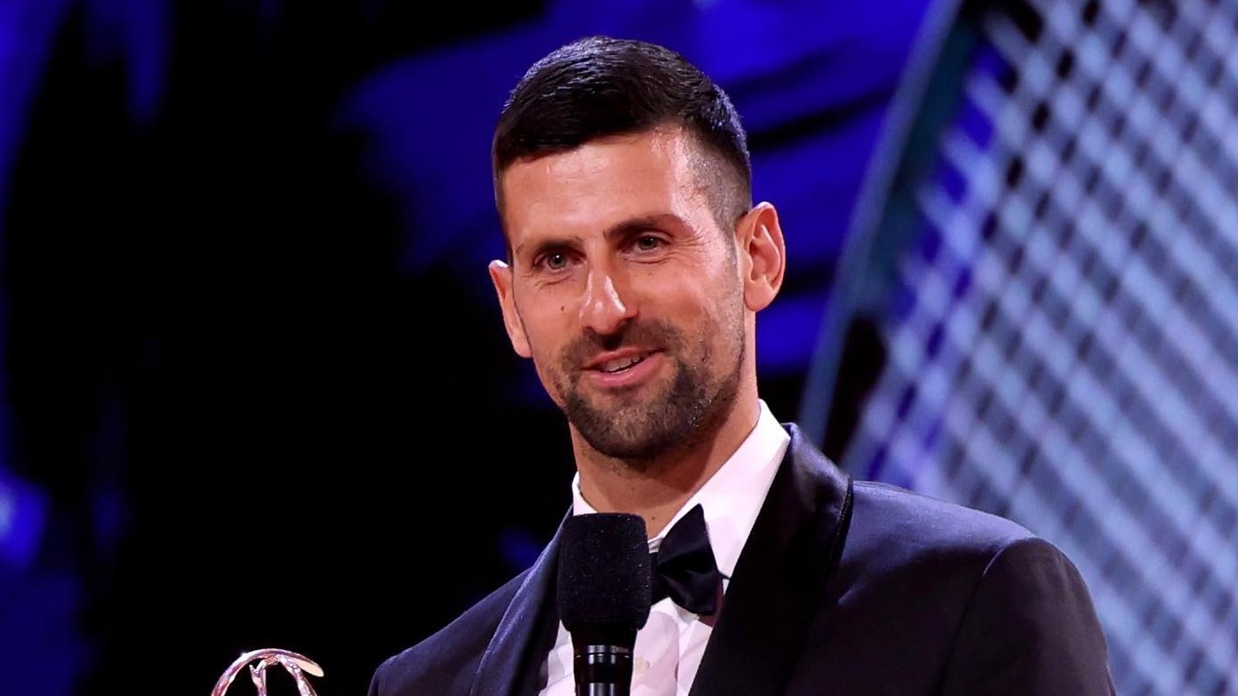Джокович обошел Месси, Холанда и Ферстаппена в номинации «Спортсмен года» по версии Laureus