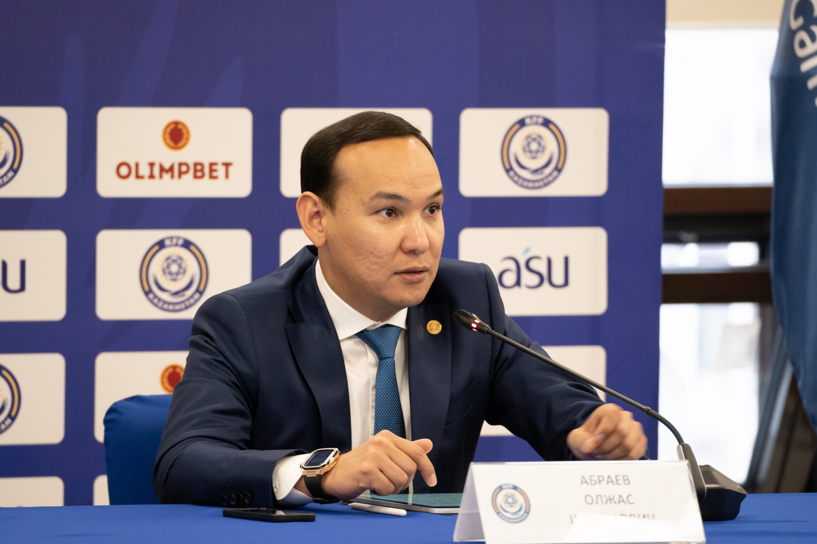 Абраев назначен делегатом матча Лиги Конференции
