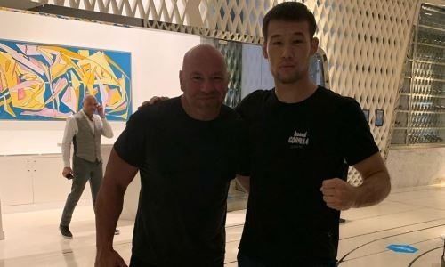 Шавкат Рахмонов назвал президента UFC своим фанатом