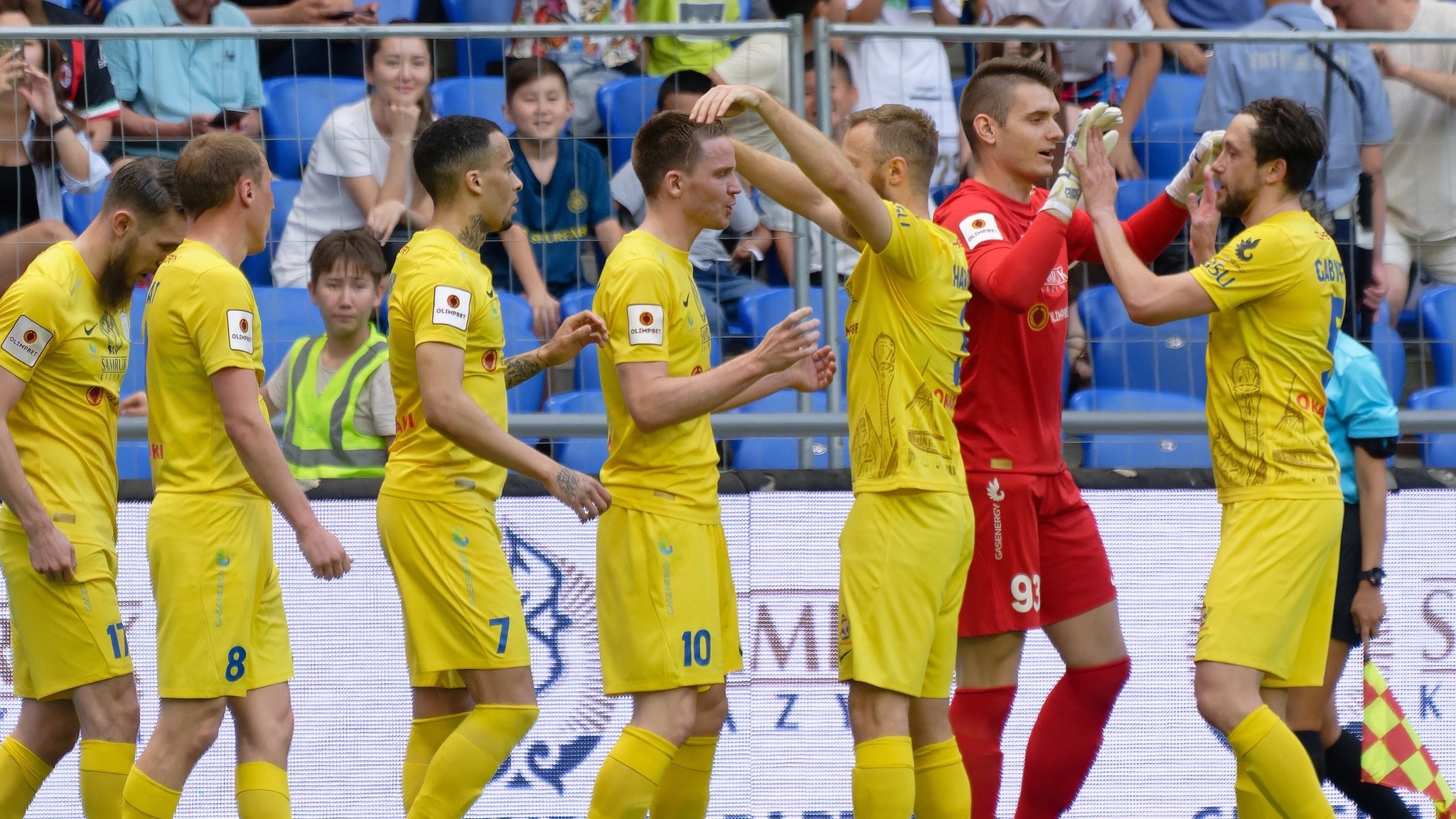 «Астана» узнала соперника во втором раунде квалификации к ЛЧ