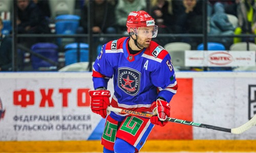 Хоккеист сборной Казахстана Рымарев отдал ассист и помог своей команде победить