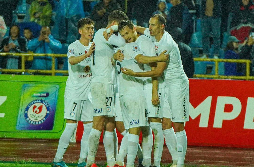 Матч «Ордабасы» – «Окжетпес» побил рекорд посещаемости в истории КПЛ