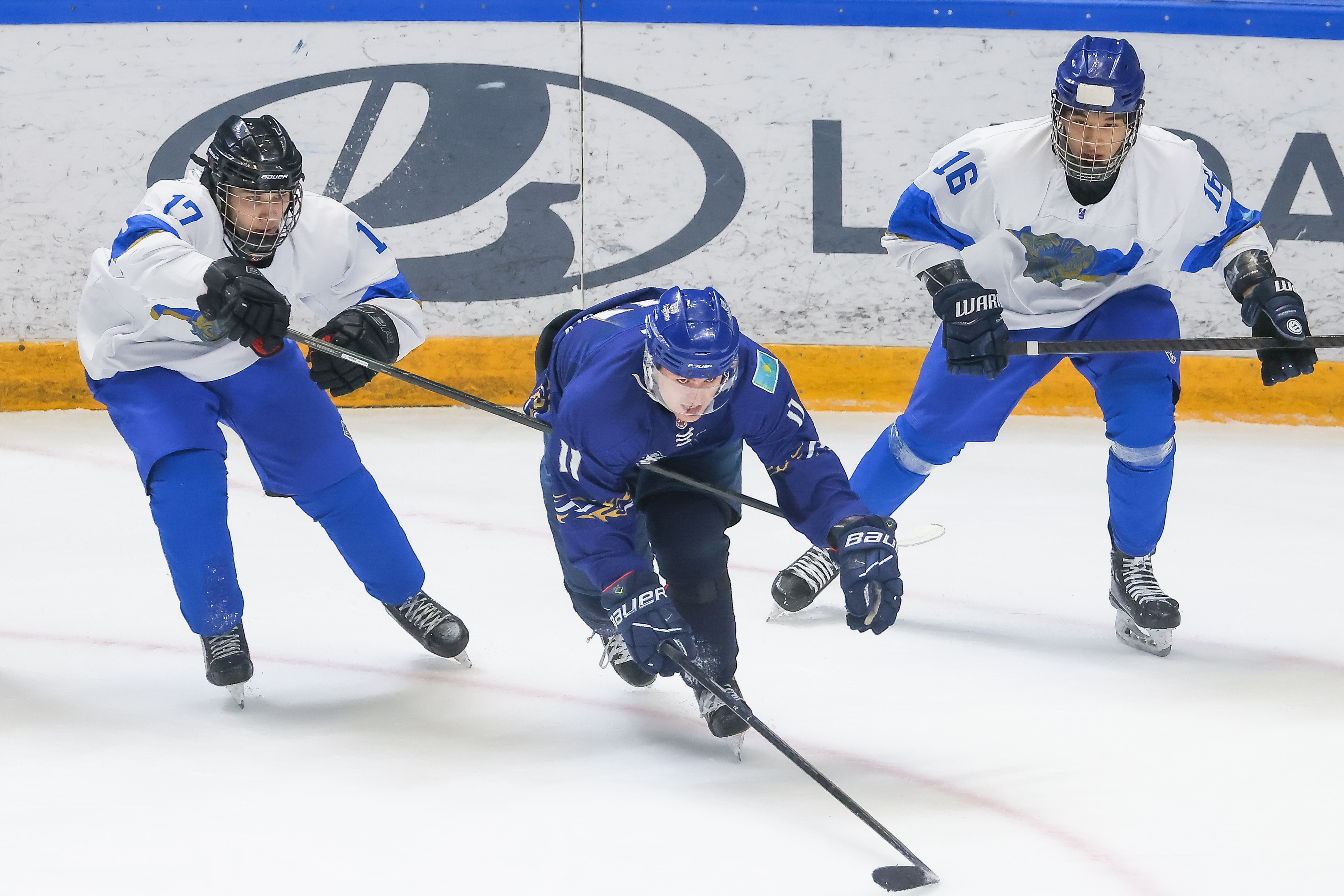 Молодёжная сборная Казахстана по хоккею сыграет на Кубке Будущего